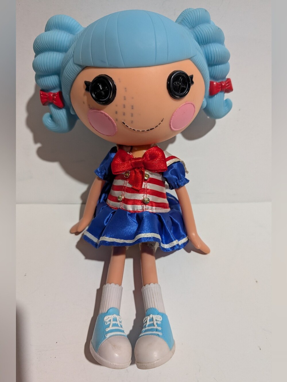 Lalaloopsy Marina Anchors Doll 12" Full Sized Dress & Shoes MGA 2010